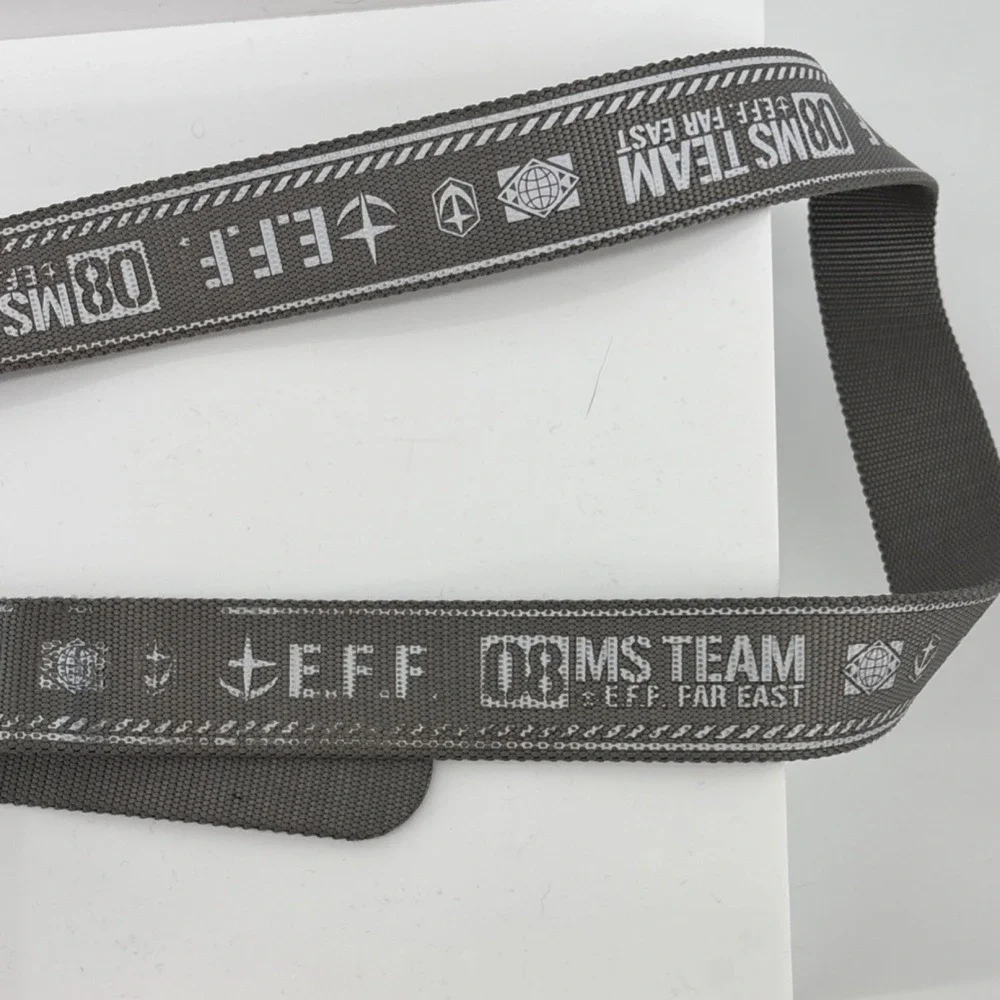 Cospa Mobile Suit Gundam 08 MS Platoon Tactical Belt Quick Release Buckle